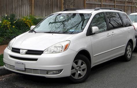 2004 toyota van for sale|toyota sienna 2004 for sale.